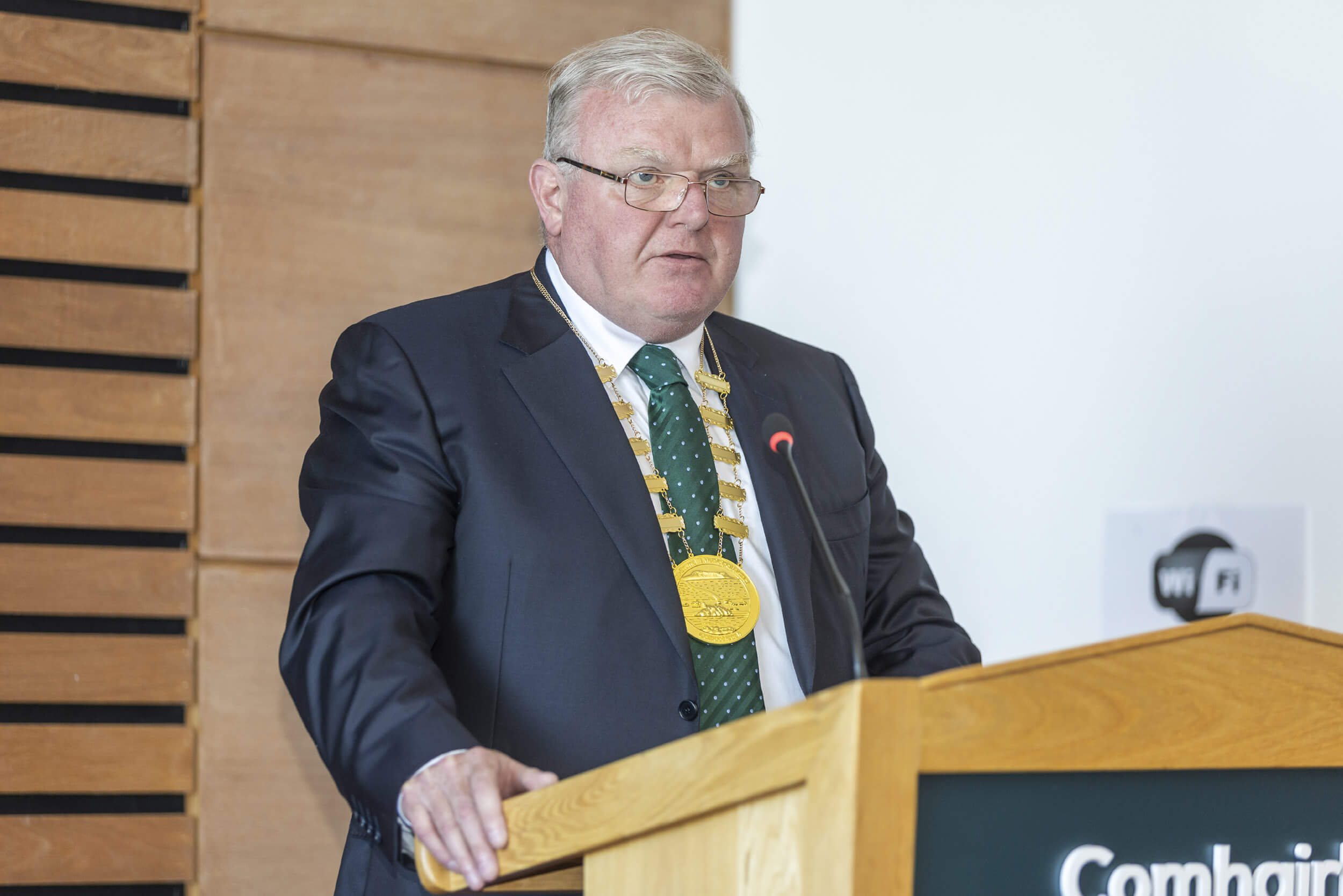 Councillor Fox Elected Cathaoirleach of Sligo-Drumcliffe Municipal District